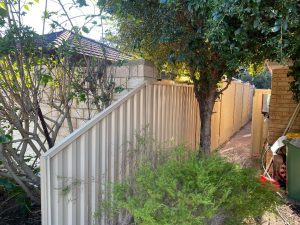 Colorbond Fencing Contractors In Perth